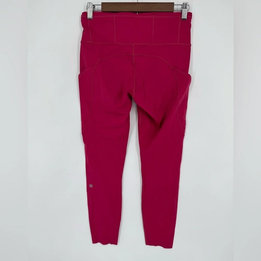 Lululemon Women's Fast & Free 7/8 Tight II Nulux 25